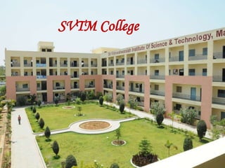 SVTM College
 