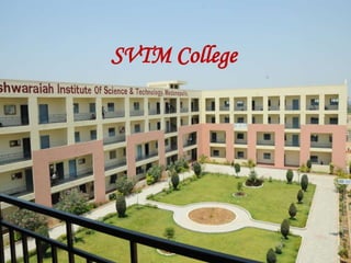 SVTM College
 