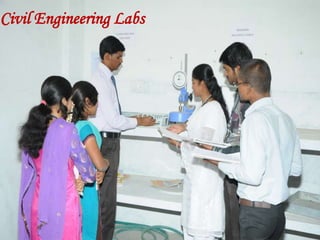 Civil Engineering Labs
 