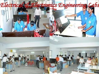 Electrical & Electronics Engineering Labs
 