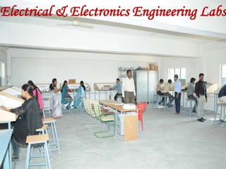 Electrical & Electronics Engineering Labs
 