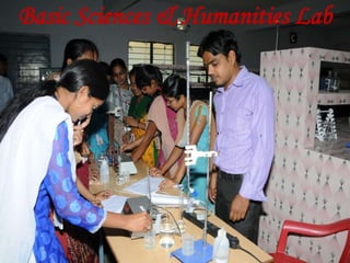Basic Sciences & Humanities Lab
 