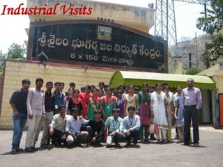 Industrial Visits
 