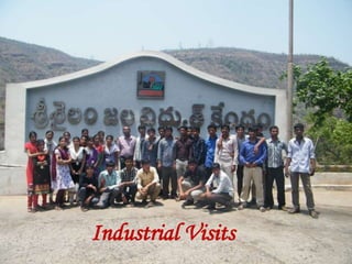 Industrial Visits
 