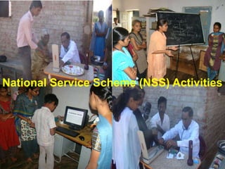 SIR VISHVESHWARAIAH INSTT. OF SCIENCE & TECH.(SVTM), MADANAPALLE
National Service Scheme (NSS) Activities
 