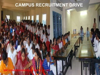SIR VISHVESHWARAIAH INSTT. OF SCIENCE & TECH.(SVTM), MADANAPALLE
CAMPUS RECRUITMENT DRIVE
 