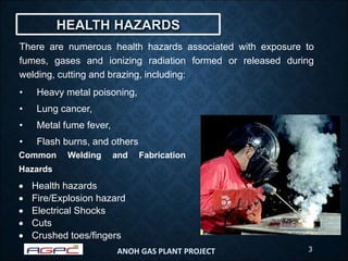 Welding Risks Awareness Campaign on Welding and Electrical Safety.ppt