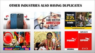 OTHER INDUSTRIES ALSO HAVING DUPLICATES
 