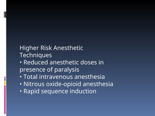 Anaesthetic Risks all about awareness in anaesthesiology.ppt