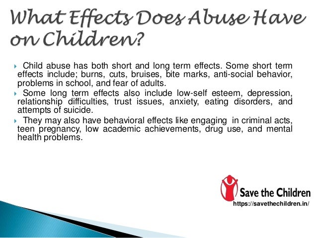 long term effects of child abuse essays long term effects of child abuse essays