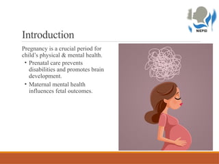 Prenatal Awareness for Disability Prevention and Maternal Mental Health ...