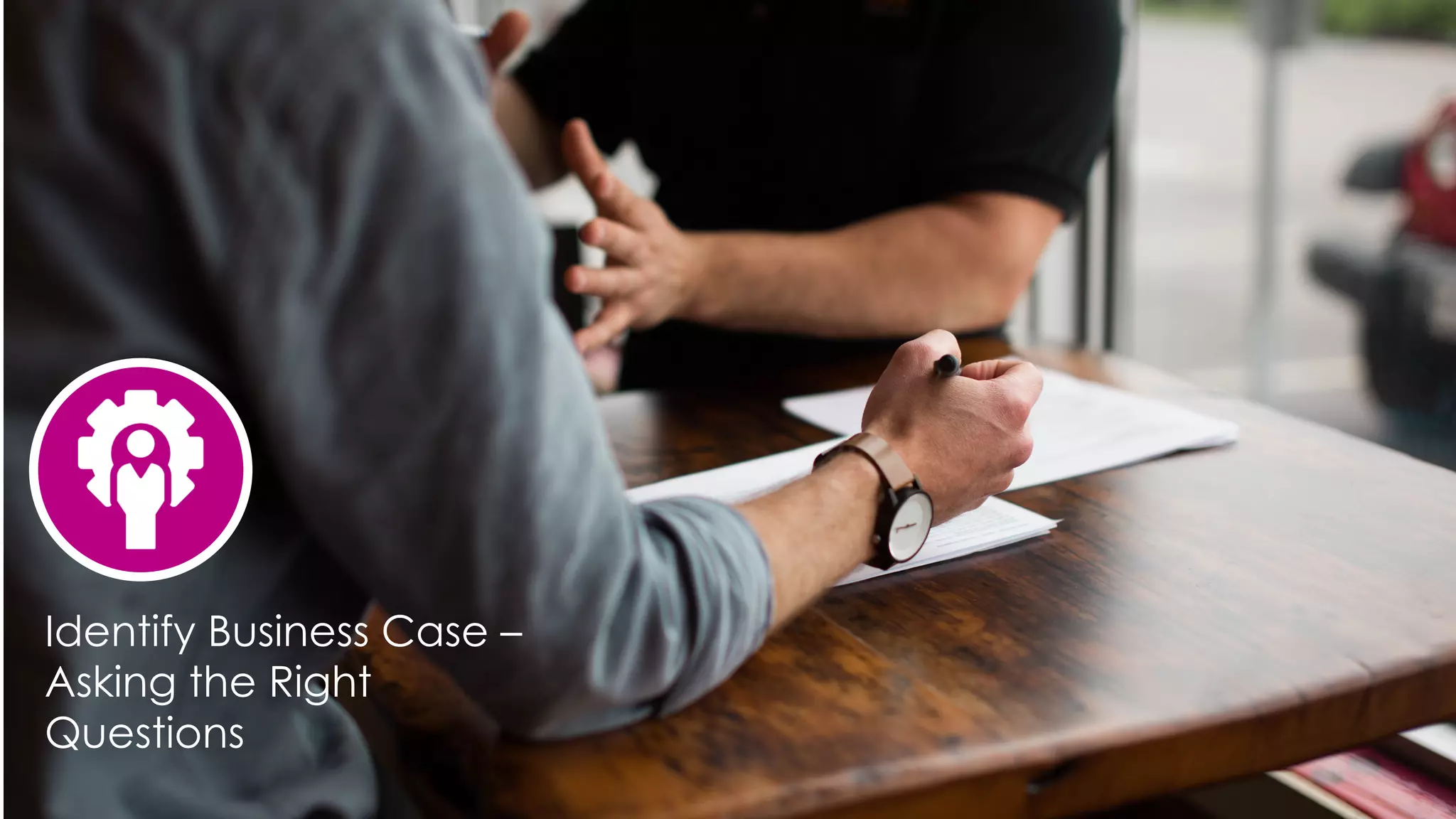 favoriot
Identify Business Case –
Asking the Right
Questions
 