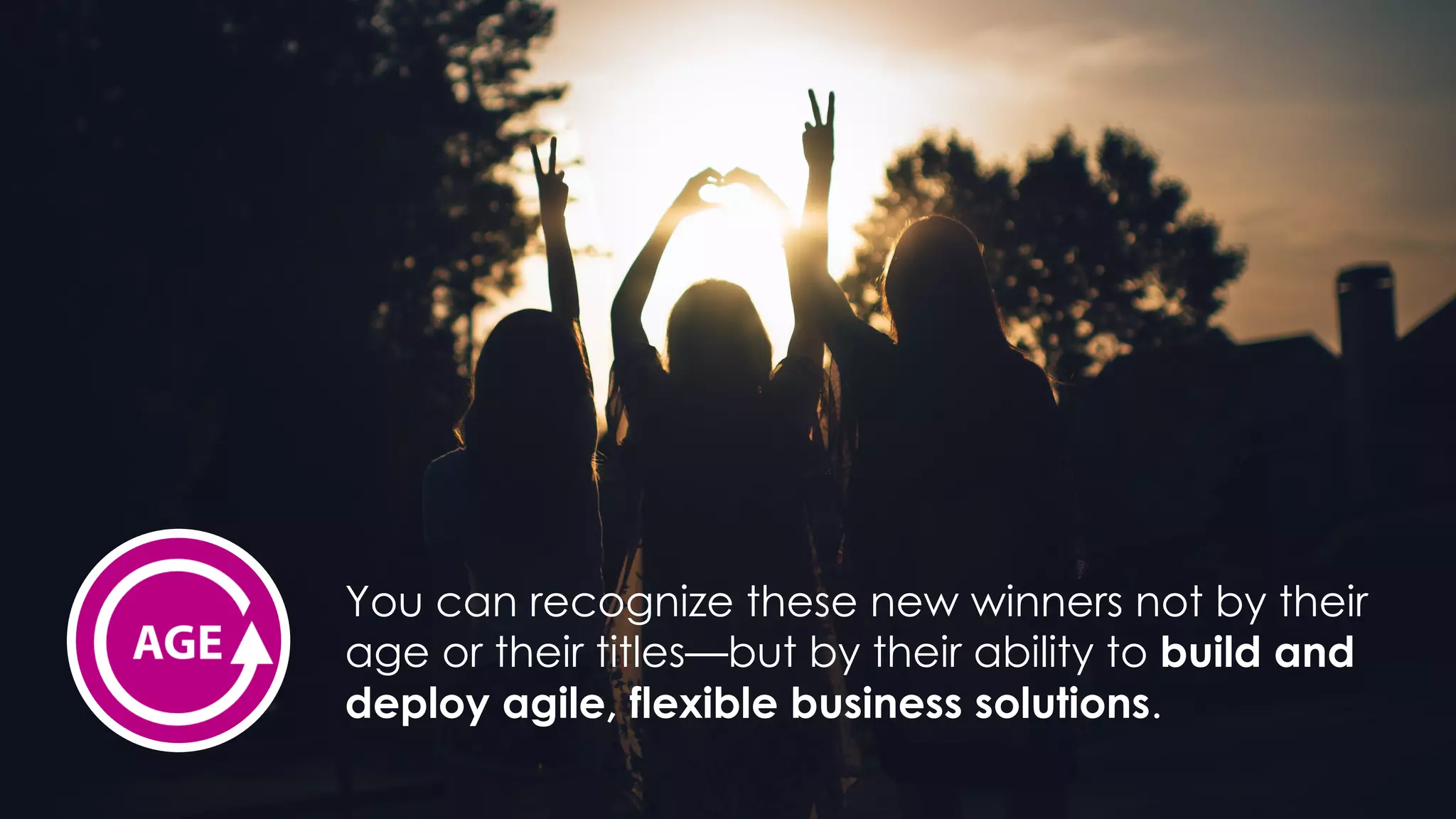 favoriot
You can recognize these new winners not by their
age or their titles—but by their ability to build and
deploy agile, flexible business solutions.
 