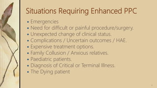 Awareness of Physician Patient Communication | PPTX