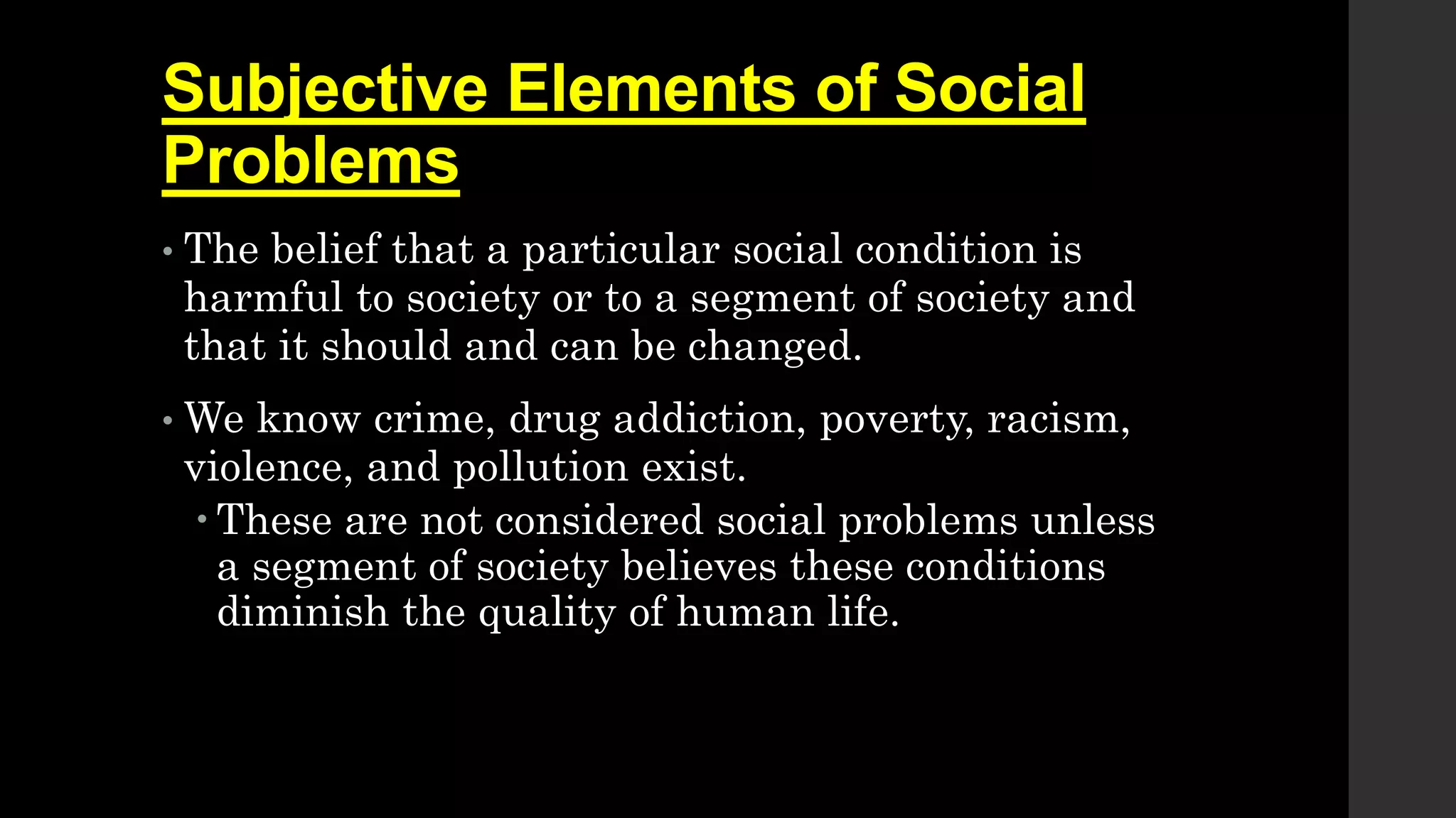 Awareness of social contemporary issues [autosaved] | PPTX