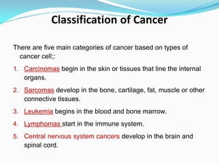 Awareness on Cancer Dr. A. Amsavel | PDF