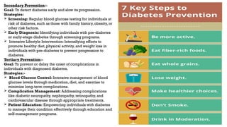 AWARENESS ON DIABETES MELLITUS AND PREVENTION | PPTX
