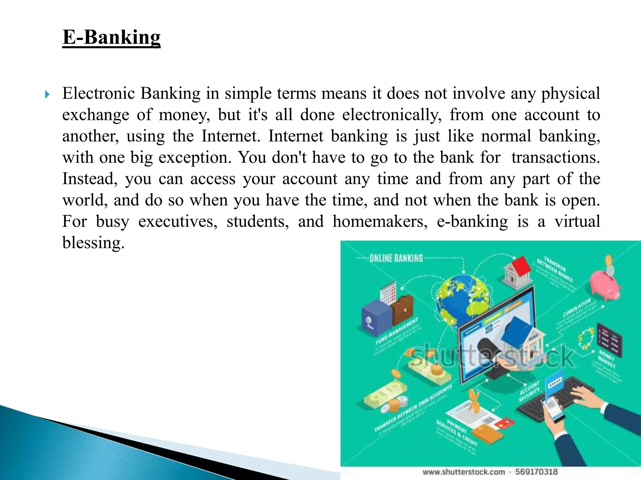 Awareness on e banking | PPTX