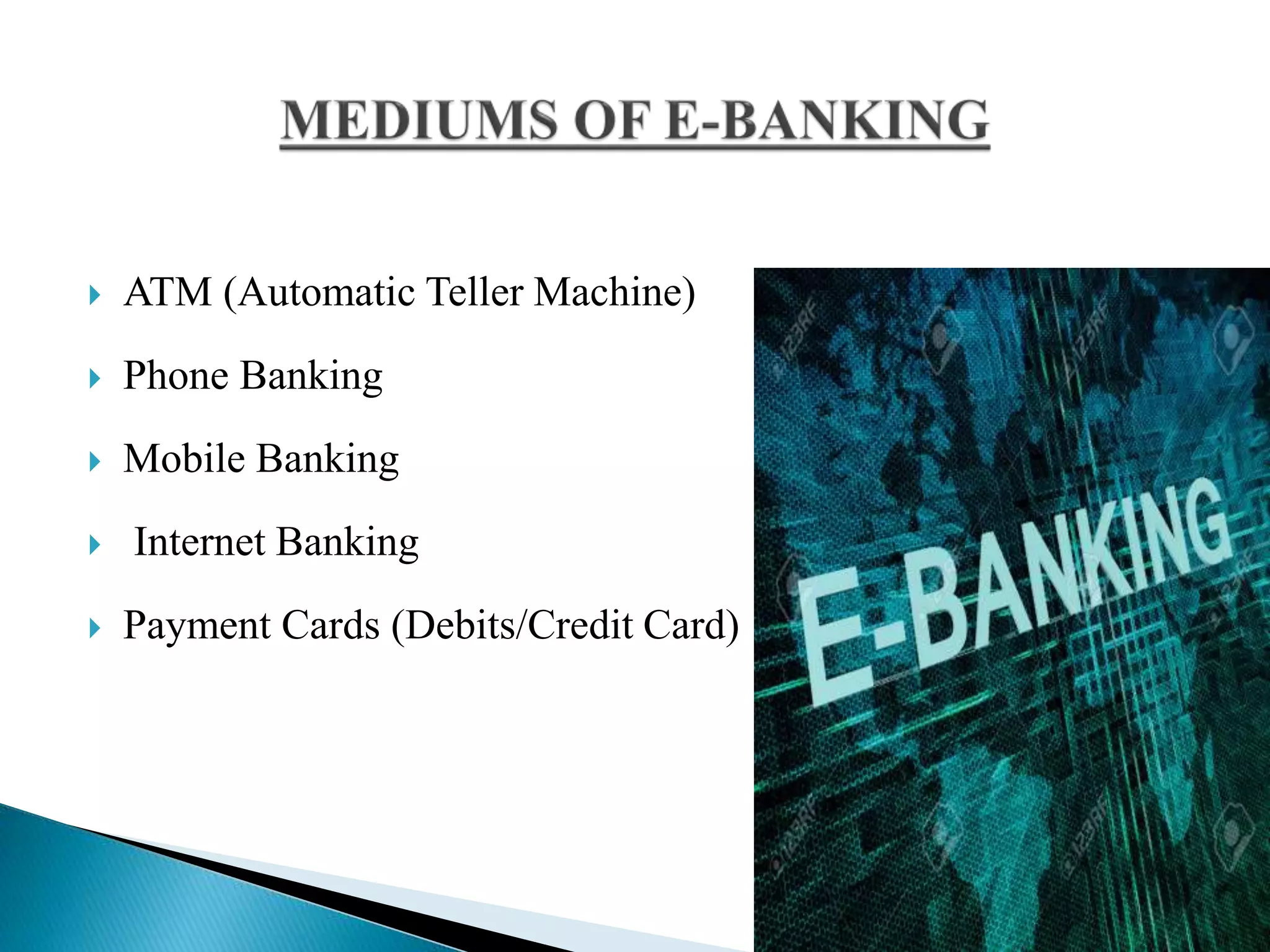 Awareness on e banking | PPTX