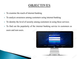 Awareness on e banking | PPTX