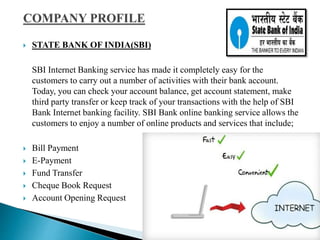 Awareness on e banking | PPTX