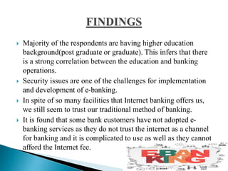 Awareness on e banking | PPTX
