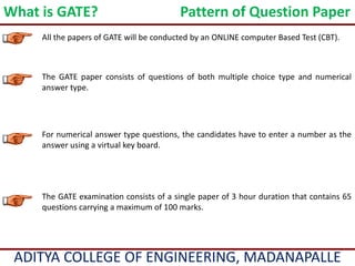 Awareness on gate | PDF