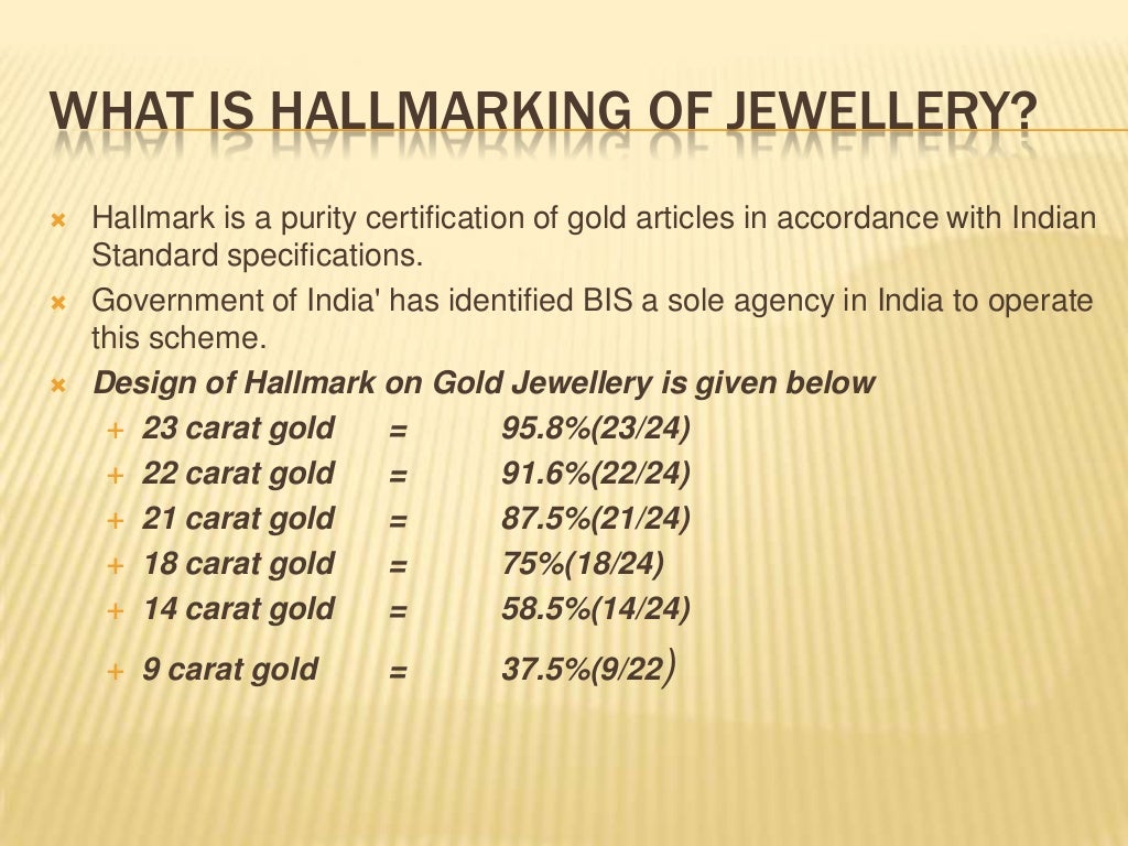 Awareness on gold jewellery