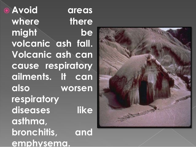 Awareness on Volcanic Eruption