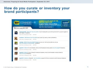 How do you curate or inventory your brand participants? 