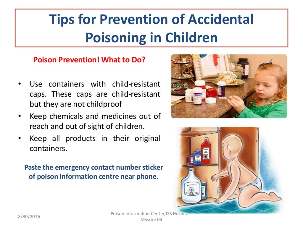FIRST AID MEASURES IN POISONING