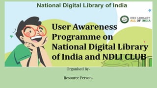 Organised By-
Resource Person-
 