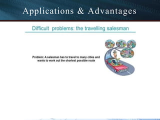 Applications & Advantages
42
 