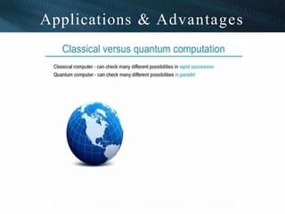 Applications & Advantages
55
 