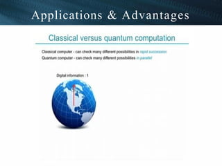 Applications & Advantages
56
 