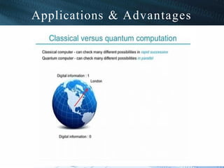 Applications & Advantages
58
 