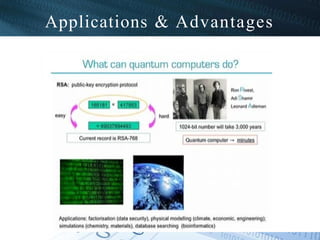 Applications & Advantages
75
 