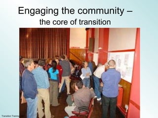 Engaging the community –  the core of transition   Transition Training 2007 