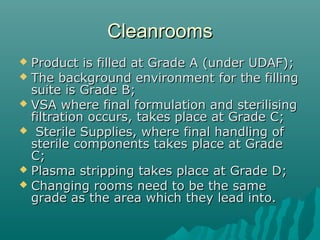 Udaf Screen Sterility assurance and microbiology awareness | PPT