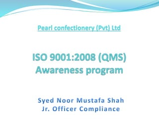 Pearl confectionery (Pvt) Ltd
 