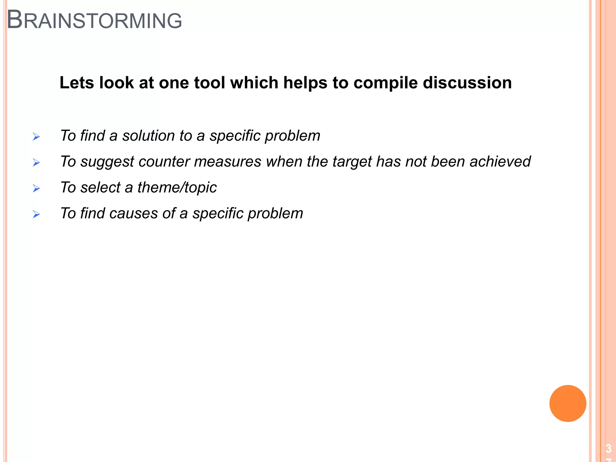  Maintain the momentum