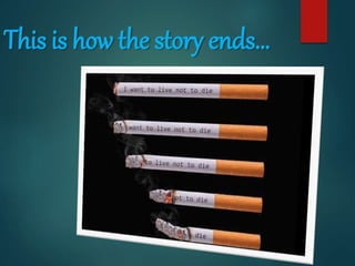 This is how the story ends…
 