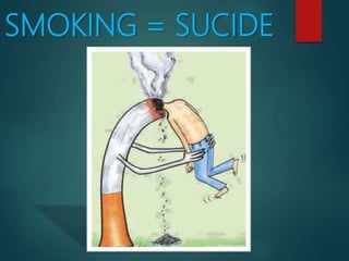 SMOKING = SUCIDE
 