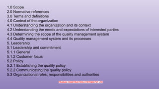AWARENESS TRAINING PROGRAM QUALITY MANAGEMENT SYSTEMS PROCEDURE AND ...