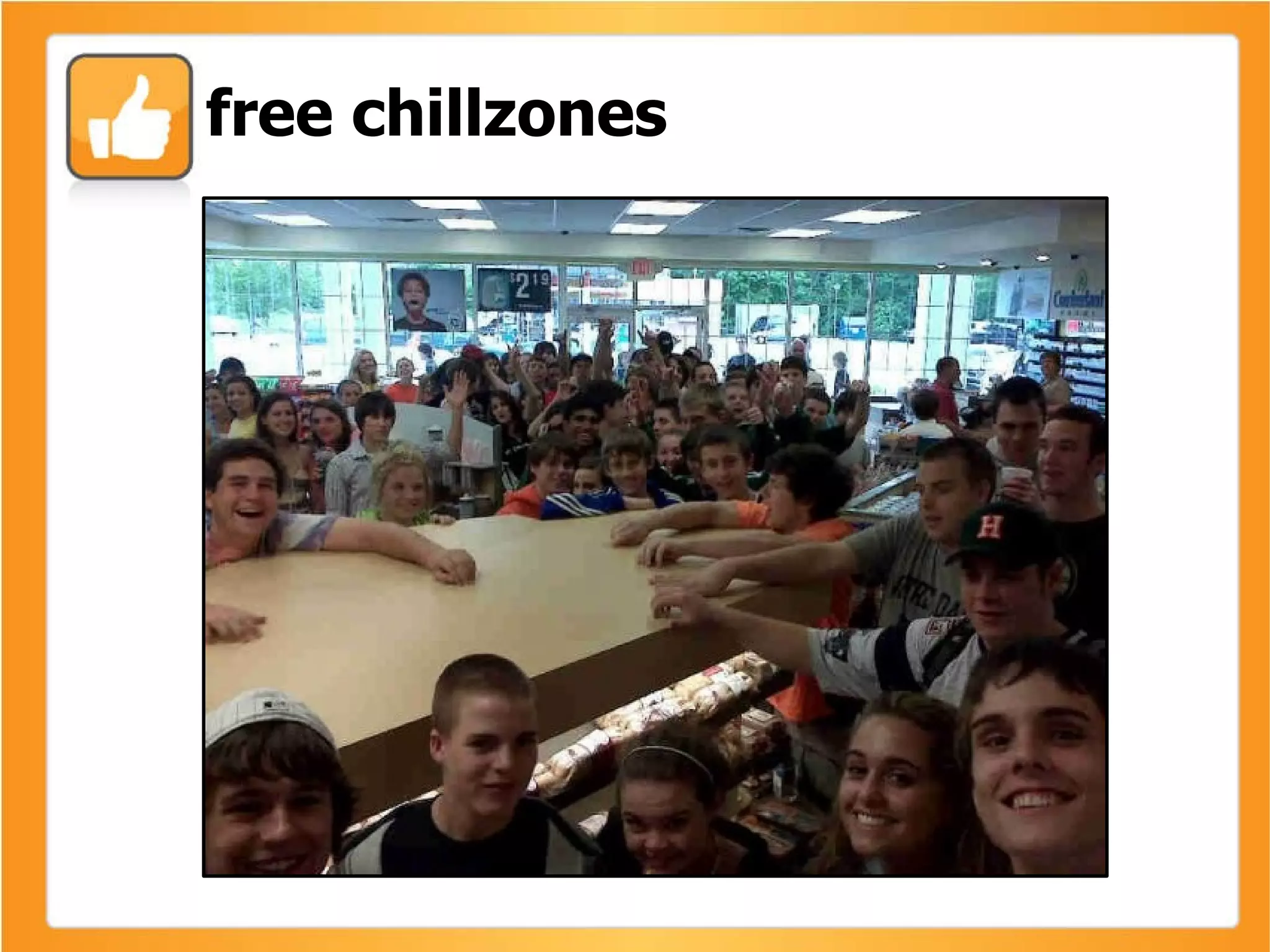 free chillzones 