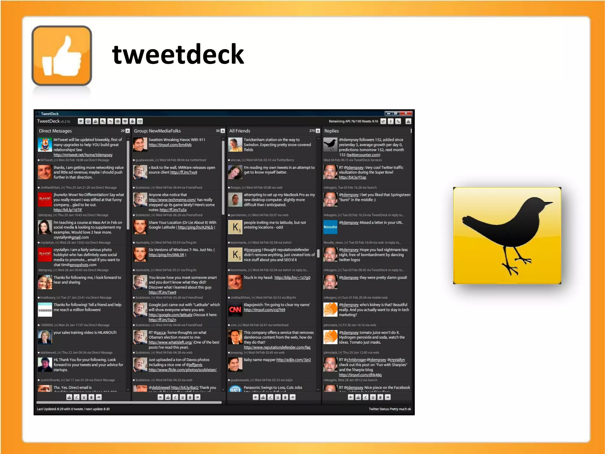 tweetdeck 