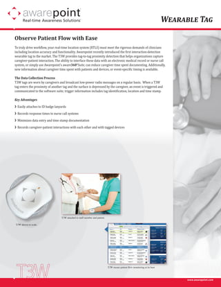Awarepoint Samples (Data Sheets) | PDF