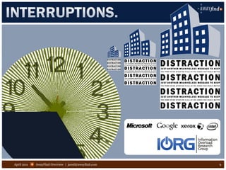 April 2011   AwayFind Overview | jared@awayfind.com   9
 