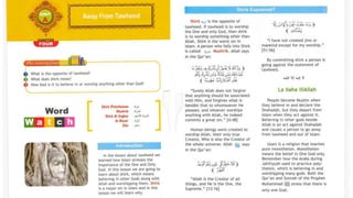 Away from tawheed