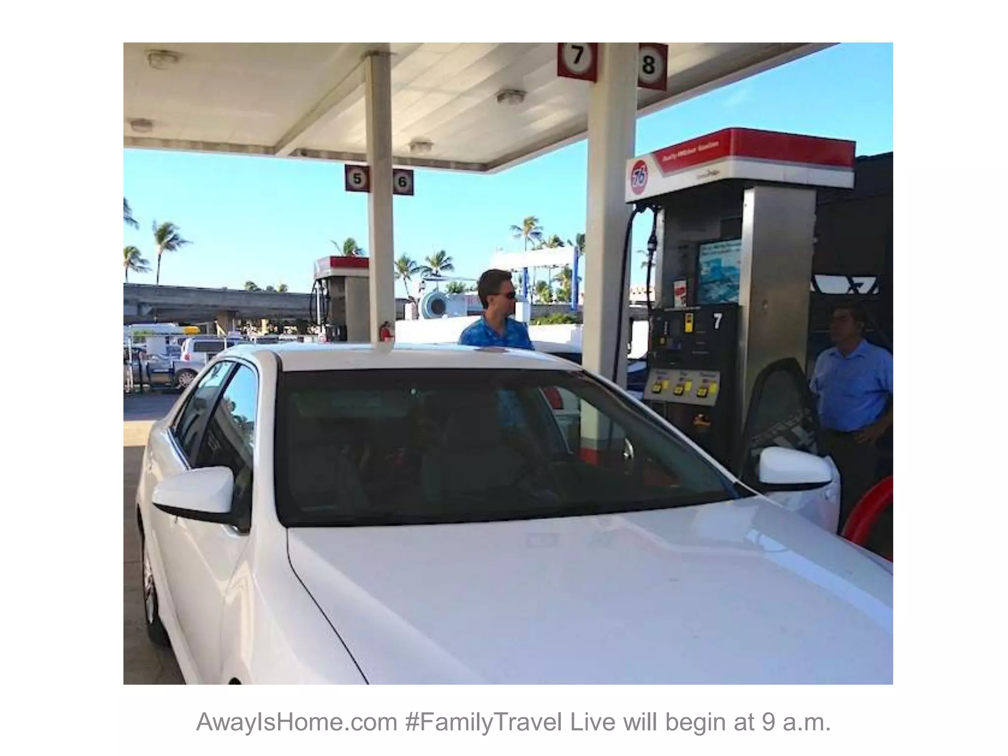 AwayIsHome.com #FamilyTravel Live will begin at 9 a.m.
 